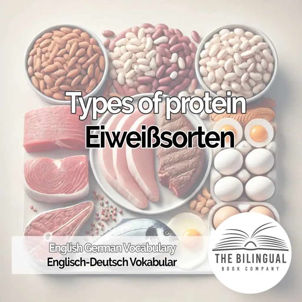 Types of protein