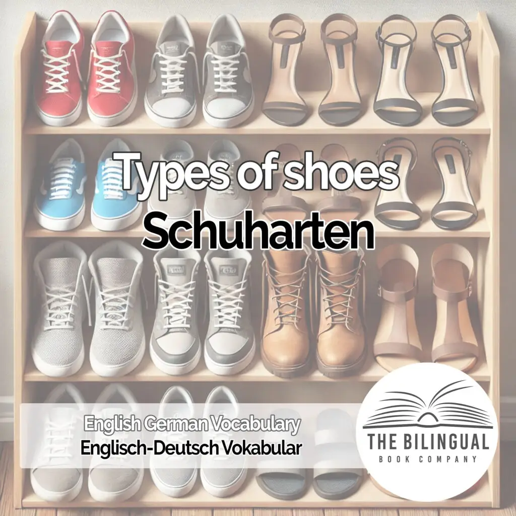 Types of shoes