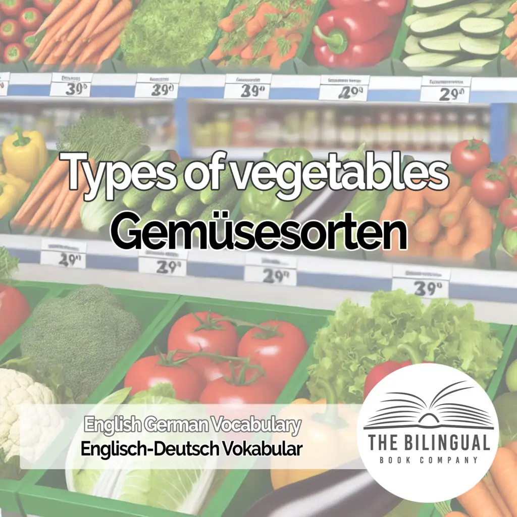 Types of vegetables