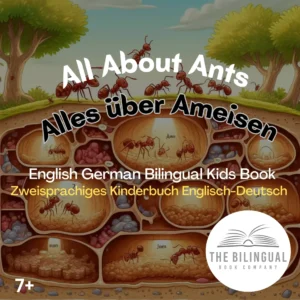 All About Ants English Spanish Bilingual Kids Book