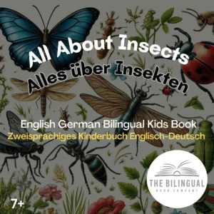 All About Insects English French Bilingual Kids Book