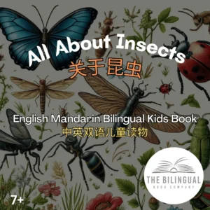 All About Insects English Mandarin Bilingual Kids Book