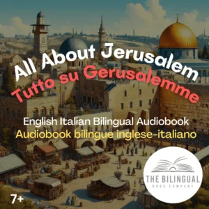 All About Jerusalem English Italian Bilingual kids books