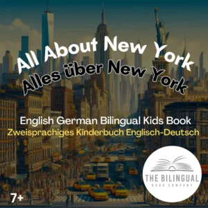 All About New York English Spanish Bilingual Kids Book