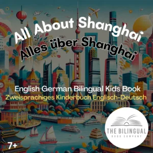 All About Shanghai English Spanish Bilingual Kids Book