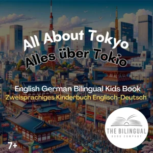 All About Tokyo English Spanish Bilingual Kids Book