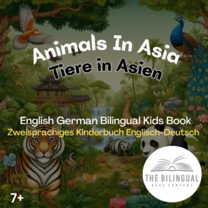 Animals In Asia English Spanish Bilingual Kids Book