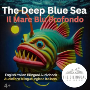 Deep Blue Sea English Italian bilingual book