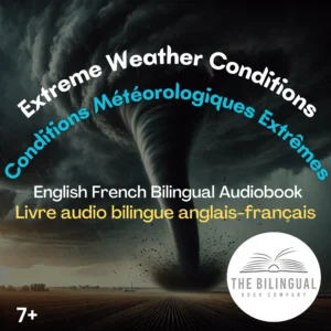 Extreme Weather English French bilingual book