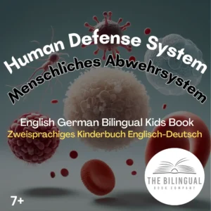 Human Defense System English Spanish Bilingual Kids Book