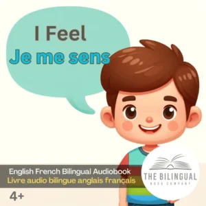 I Feel cover English French Bilingual Kids Book