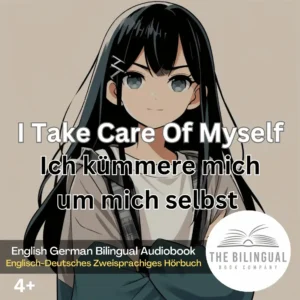 I Take Care Of Myself English German Bilingual Kids Book