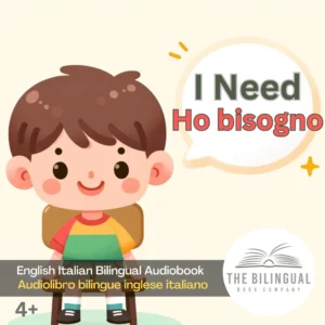 I feel English Italian Bilingual kids books