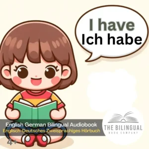 I have English German Bilingual Audiobook