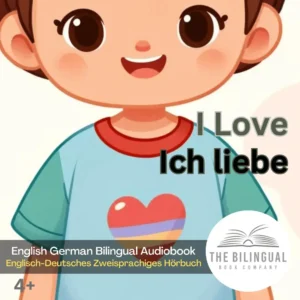 I love English German Bilingual Book