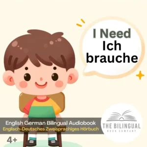 I need English German Bilingual Audiobook