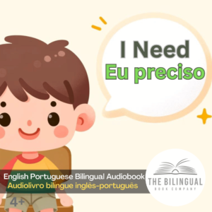 I need English Portuguese Bilingual Audiobook