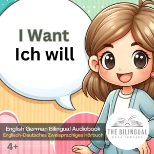 I want English German Bilingual Audiobook