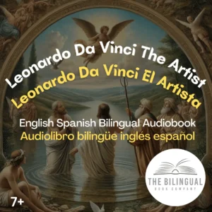 Leonardo Davinci The Artist English Spanish bilingual book