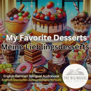 My Favorite Desserts English German Bilingual Kids Book