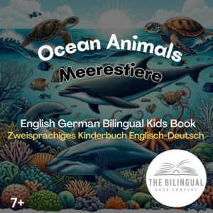 Ocean Animals English German Bilingual Kids Book