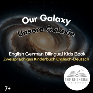 Our Galaxy English Spanish Bilingual Kids Book