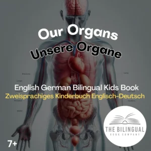 Our Organs English Spanish Bilingual Kids Book