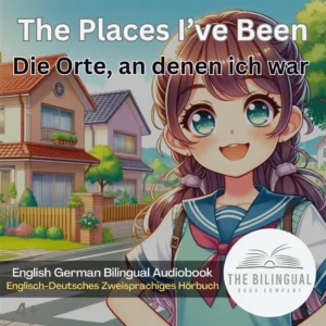 The Places I’ve Been English German Bilingual Kids Book