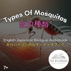 Types Of Mosquitos English Japanese Bilingual Kids Book