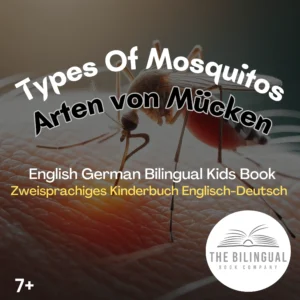 Types Of Mosquitos English Spanish Bilingual Kids Book