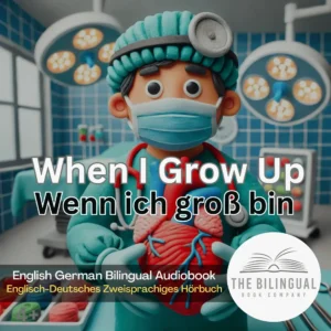 When I Grow Up English German Bilingual Kids Book