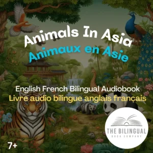 converted Animals In Asia English French Bilingual Kids Book