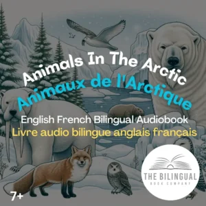 converted Animals In The Arctic English French Bilingual Kids Book