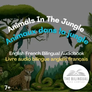 converted Animals In The Jungle English French Bilingual Kids Book