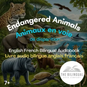 converted Endangered Animals English French Bilingual Kids Book