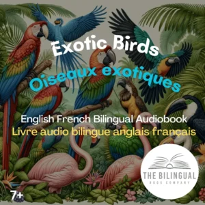 converted Exotic Birds English French Bilingual Kids Book