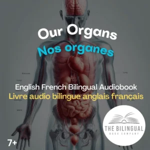 converted Our Organs English French Bilingual Kids Book