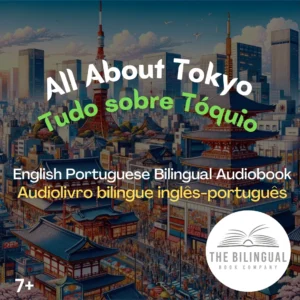 cover All About Tokyo English Portuguese Bilingual Audiobook