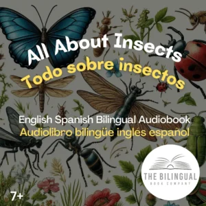 cover All About Insects English Spanish Bilingual Kids Book