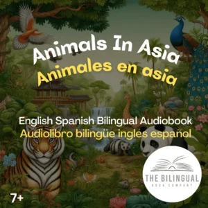 cover Animals In Asia English Spanish Bilingual Kids Book