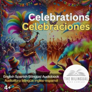 cover Celebrations English Spanish Bilingual Audiobook