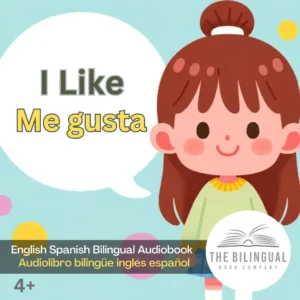 cover I like English Spanish Bilingual Kids Book