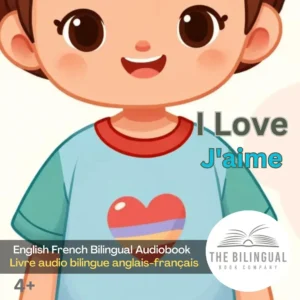 cover I love English French Bilingual Book