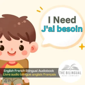 cover I need English French Bilingual Kids Book