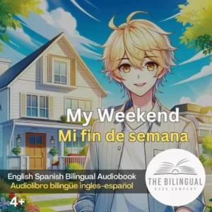 cover My Weekend English Spanish Bilingual Audiobook