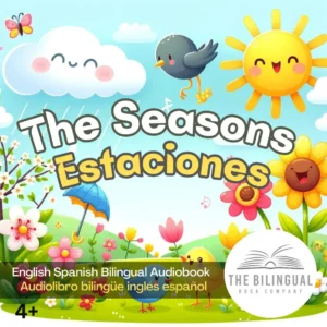 cover The Seasons English Spanish Bilingual Kids Book