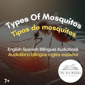 cover Types 20Of 20Mosquitos 20English 20Spanish 20Bilingual 20Kids 20Book
