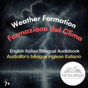 weather formation English Italian bilingual book