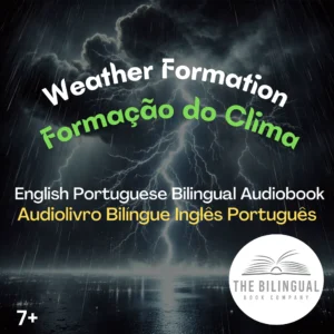 weather formation English Portuguese bilingual book