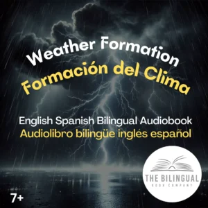 weather formation English Spanish bilingual book